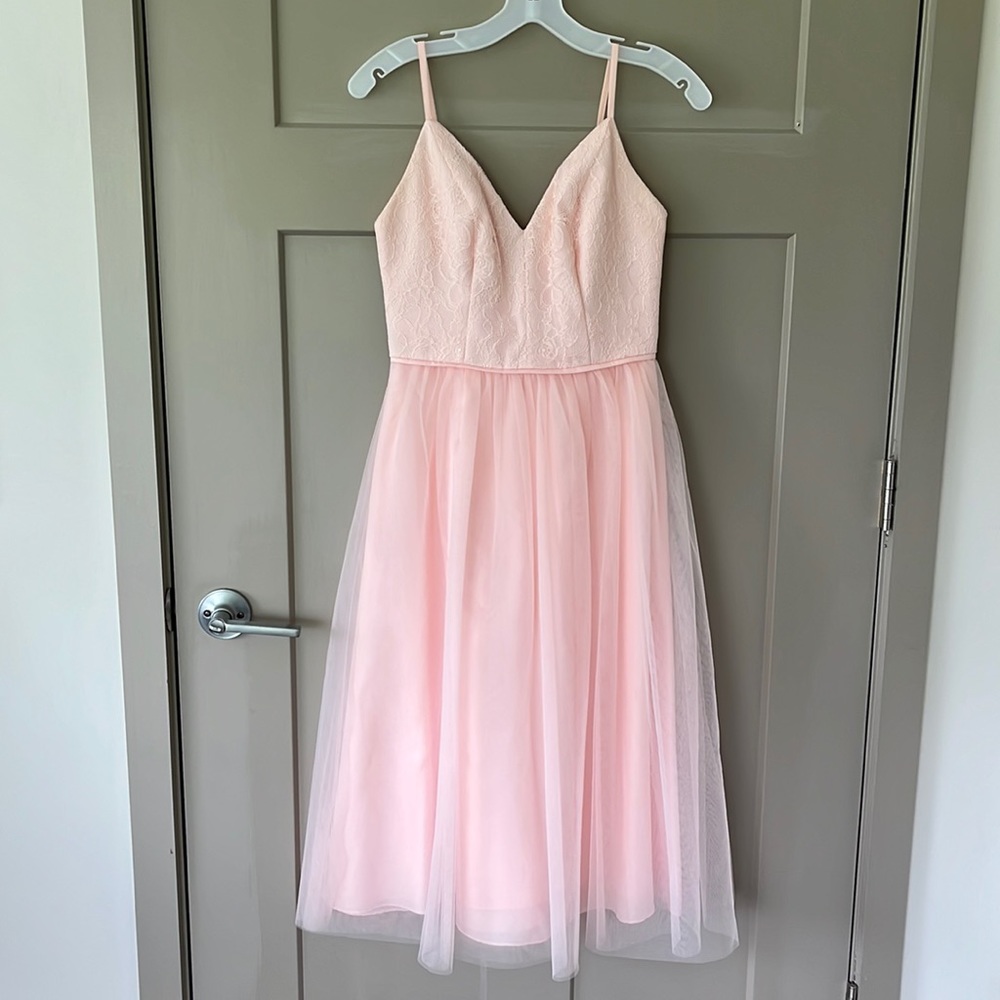David’s Bridal Bridesmaids Dress